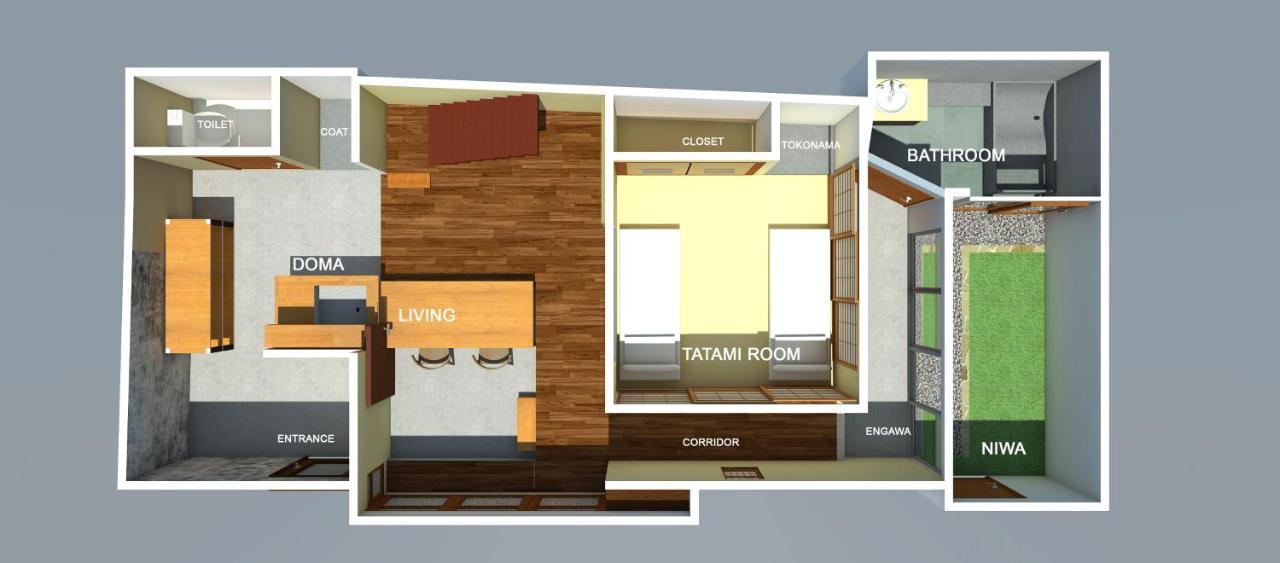 Shiki Homes Bisho 교토 외부 사진